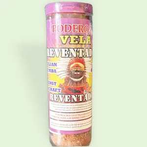 Candle Against witchcraft Reventador