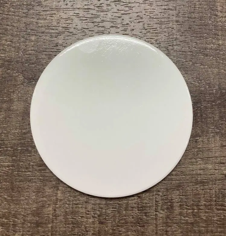 Sublimation Blank Coaster - Circle Sublimation Blank Coaster - Circle