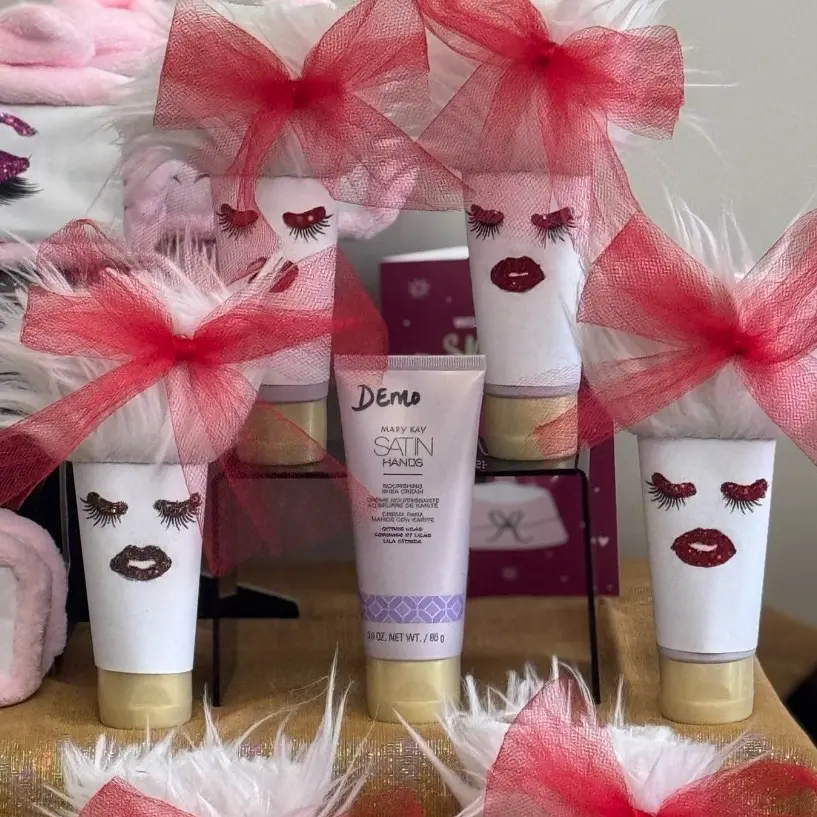 Citrus Lilac Satin Shea Hand Cream for Refreshing and Soothing Hands - Body Care