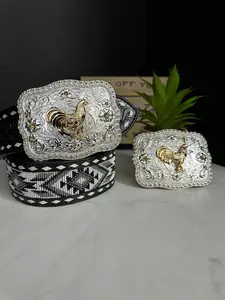 Brahman Gallo Belt Buckle