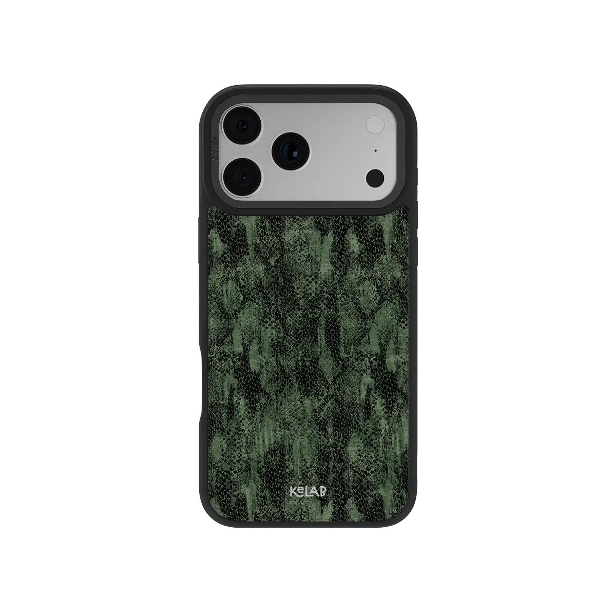 Emerald Python | Olive Snakeskin iPhone Case