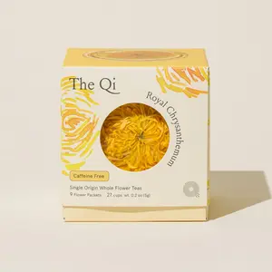 Royal Chrysanthemum Whole Flower Tea