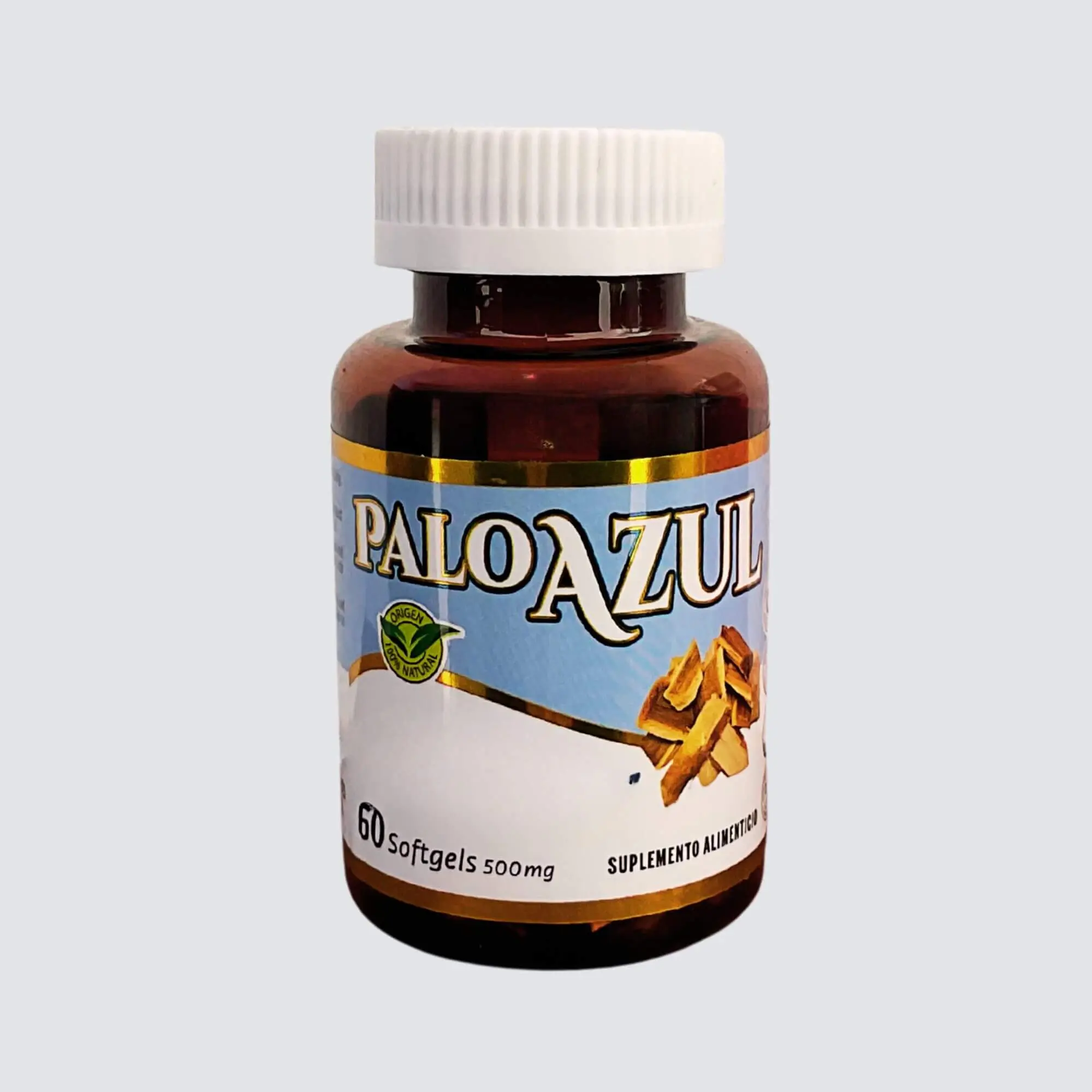 Frutos de la Naturaleza Palo Azul 60 Softgels (500 mg)