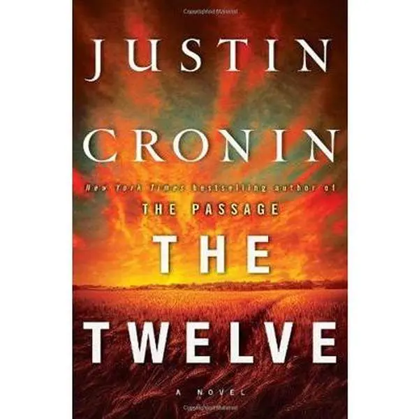 USED Book - The Twelve by Justin Cronin (Hardcover) - english