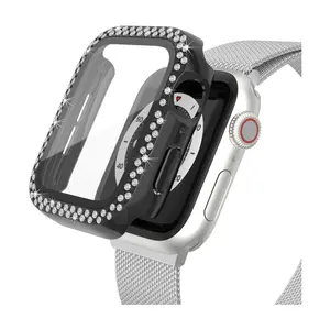 WorryFree Gadgets Apple Watch 44mm Bumper CasereenProtector