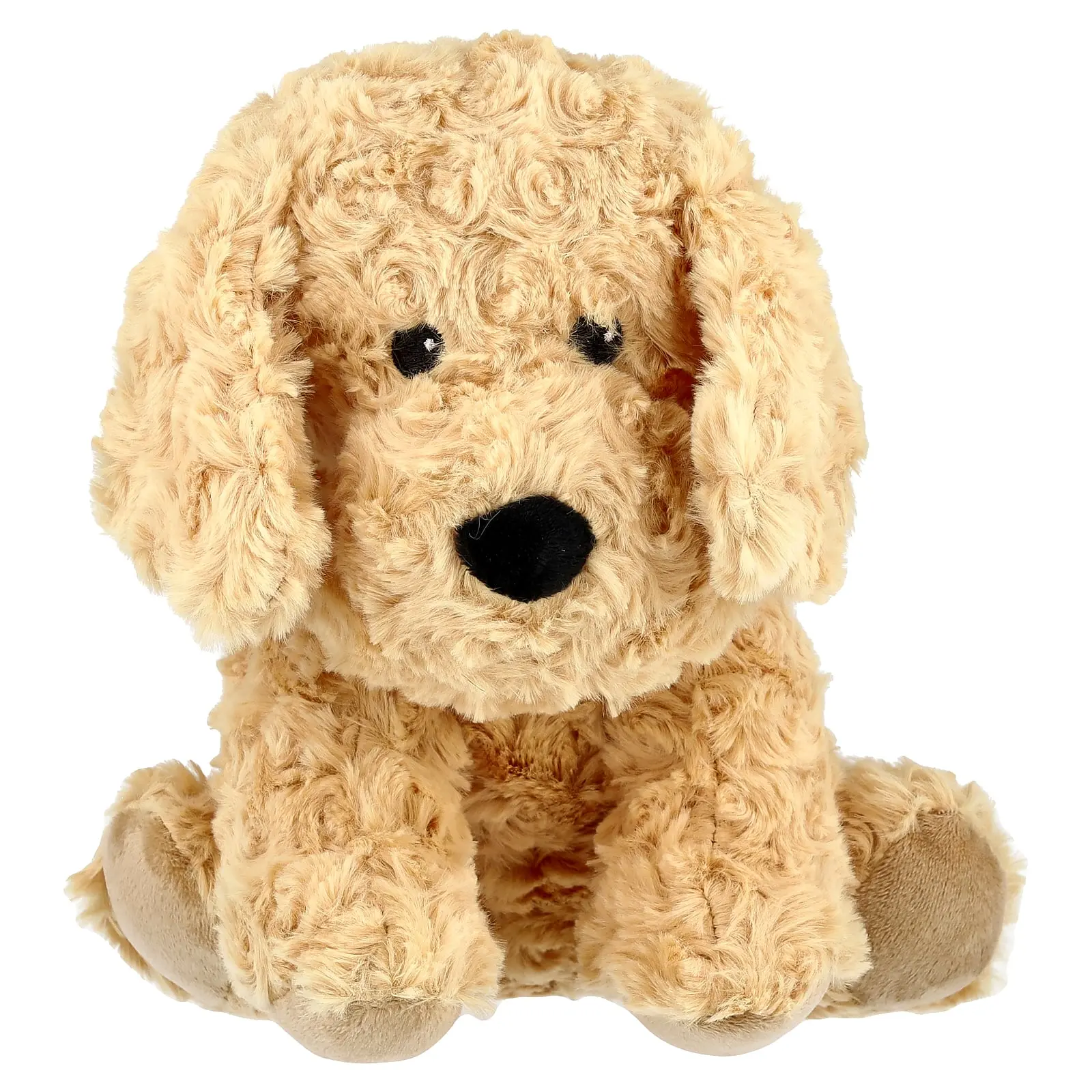 Warmies Weighted Soft Plush, Golden Dog, 1 Plush Warmies Weighted Soft Plush, Golden Dog, 1 Plush