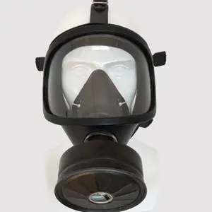 Gas Mask Gas Masks Survival Nuclear and Chemical Protection with Activated Carbon Filter, Tactical Full Face Respirator Mask for Gases, Dust, Vapors, Chemicals, Paint, Spray