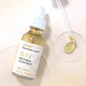 Solomuaa Retinol Dark Spot Remover Facial Serum with Vitamin B, Niacinamide & Pro-Xylane, 30 ml - Skin Repair, Skincare Comfort Skincare