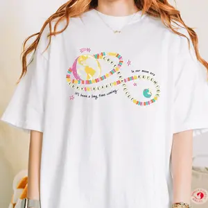Copy Heart, Copy Bracelet, Artemis II NASA Mission T-Shirt: Vintage Feel, Space Exploration Apparel