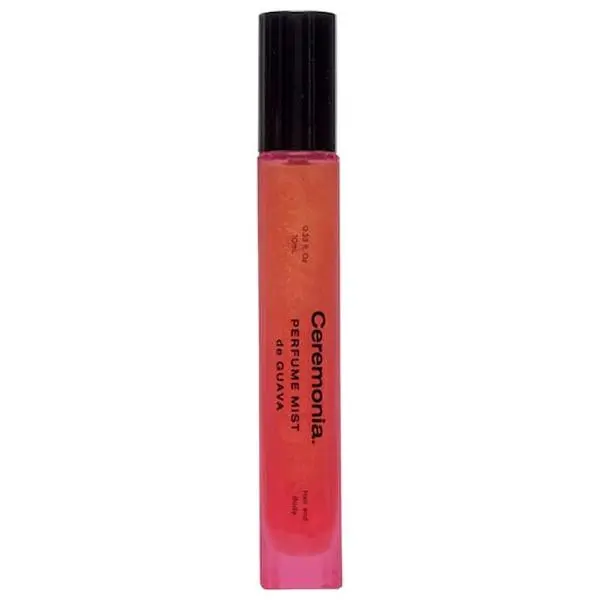 Hair & Body Mist for Women, Tropical Fruit Floral Fragrance with a Hydrating Guava Blend, Alcohol-Free Formula for a Glowing Shine, Fruit Scents, Hydrating Shine, Naturally Derived, Adds Shine