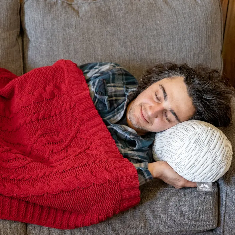 PineTales Buckwheat Pillow – Neck Roll Edition