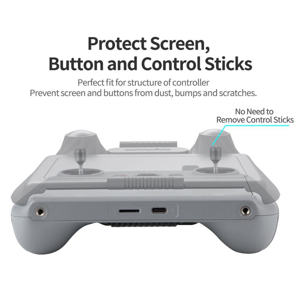 Screen Protector Shell For DJI RC/RC 2 Remote Control Sunshade Silicone Protection Case For DJI Mini 5 Pro/Neo/Mini 4 Pro/Air 3