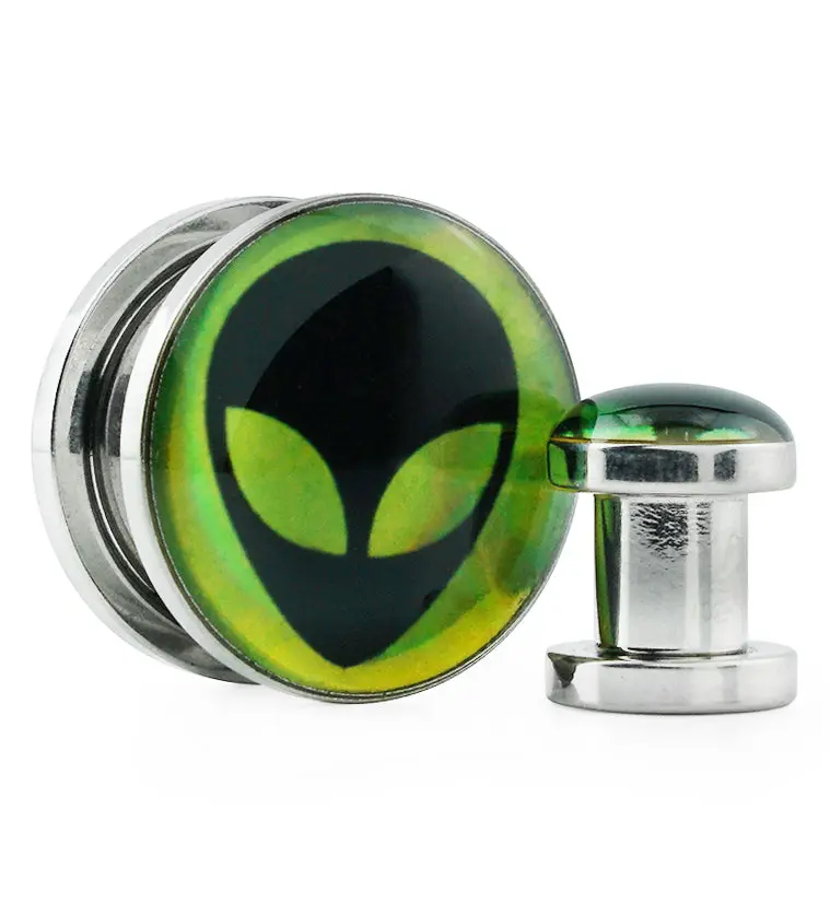 Alien Stainless Steel Plugs Alien Stainless Steel Plugs