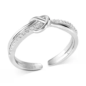Montana Silversmiths Silver Wrap Ring – Adjustable Knot Ring