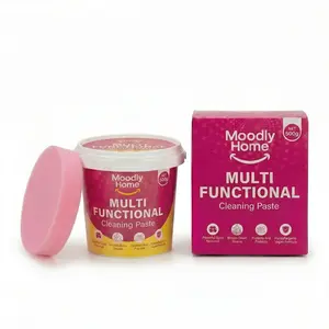 Magic Cleaning Paste! ProMulti-Functional All-Purpose Cleaning Paste 500gPowerful Stain Remover for Kitchen, Bathroom & Home Surfaces