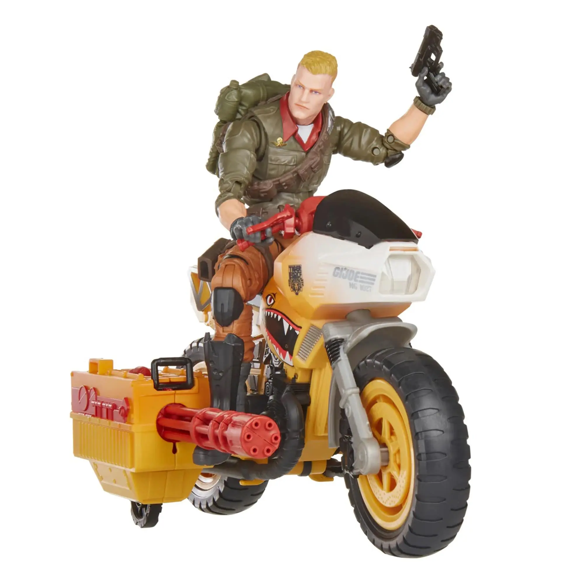 G.I. Joe Classified 6-in Action Figures Set - Tiger Force Duke, Highly Posable RAM Vehicle, Custom Artwork by David Marquez