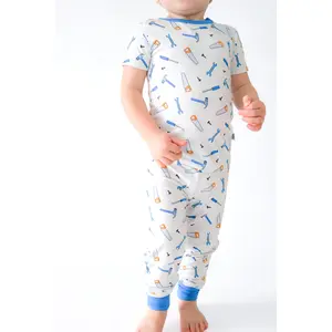 Tool Time Two Piece Pajama Set