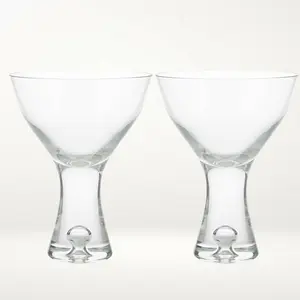 Southern Living Tribeca Water Goblets | Set of 2 | Excellent Condition