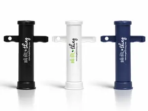 Bug Bite Thing Suction Tool, Chemical-Free Insect Bite Relief, Reusable Itch Relief for Mosquito, Bee & Ant Bites, 3-Pack Midnight (White, Black, Nightfall)