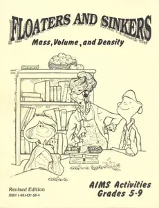 Floaters and Sinkers: Solutions for Math and Science (GRADES 5-9) by Betty Cordel (Paperback) - Used