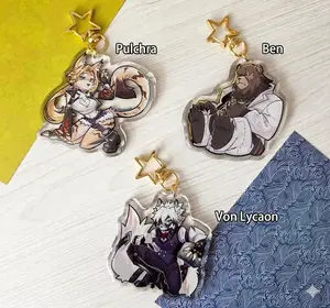 ZZZ Von Lycaon, Ben, Pulchra - Acrylic Keychains