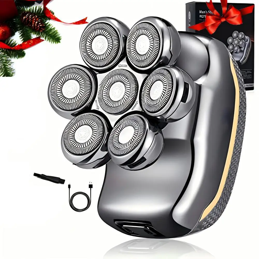 Comfort Portable Washable Electric Shaver for Travel, 1 Set Multifunctional Rechargeable Razor for Dry & Wet Use, Beard Shaver, Shaver for Men, Shaver