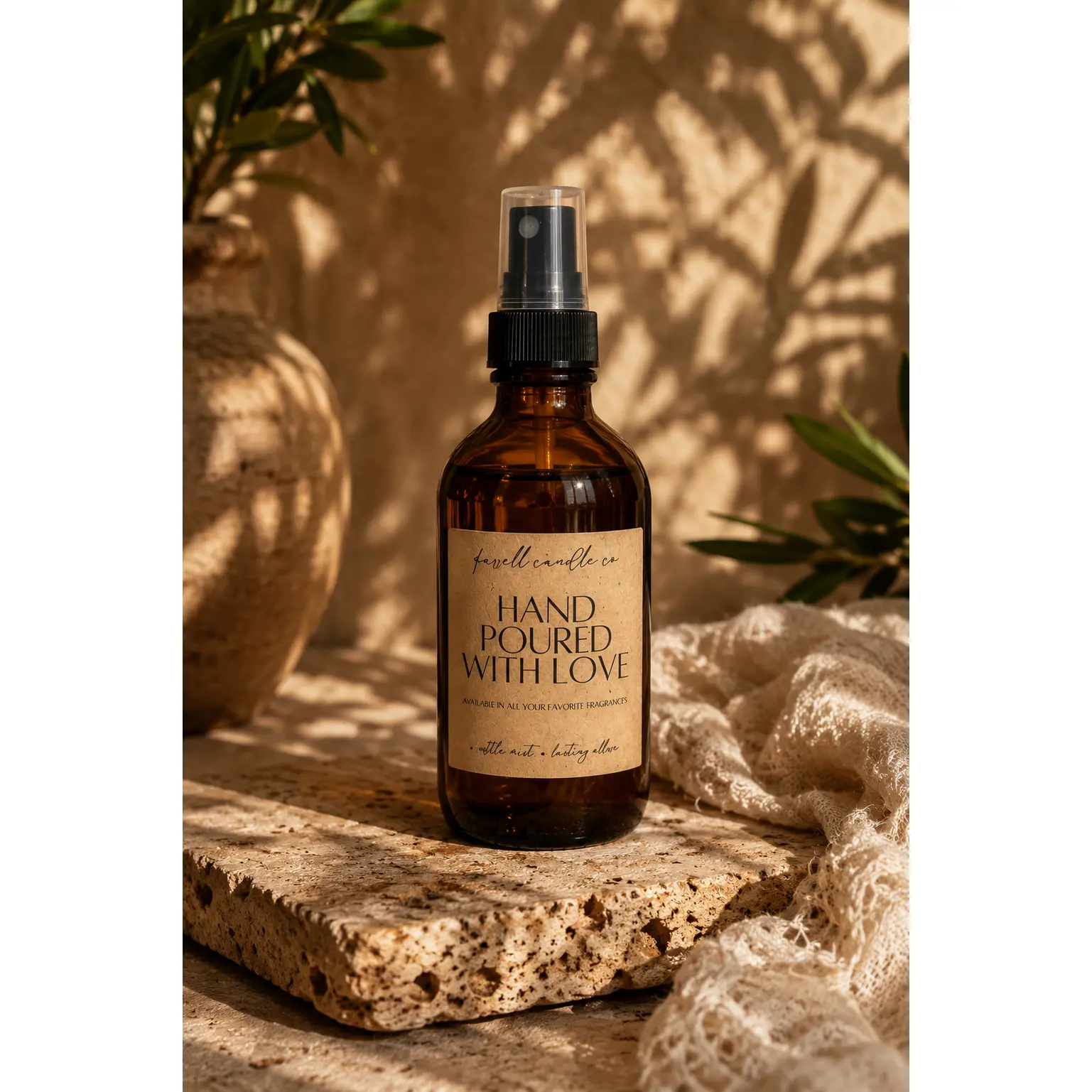 LEMON ZEST LINEN SPRAY