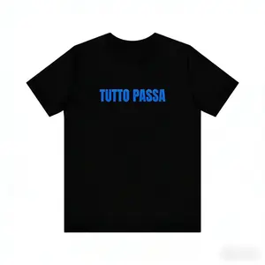 Tutto Passa Tee | Italian Phrase Shirt, Positive Reminder