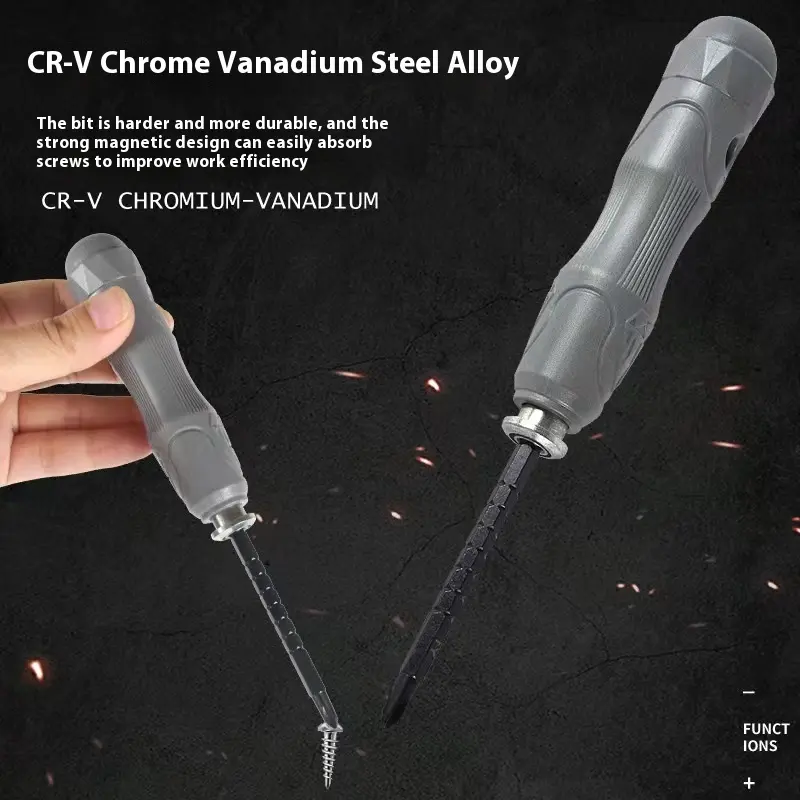 17-in-1 Multifunctional CR-V Steel Magnetic Screwdriver Set, Strong Special-Shaped Portable Tool Kit for Home Repairs