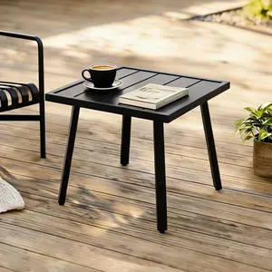 Small Patio Side Table/Coffee Table, Square/Rectangle