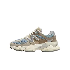 New Balance 9060 Cherry Blossom Pack Mushroom Men’s Perfect Trendy Chunky Sneakers Fashion Footwear Comfort Shoe