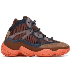 adidas Men's Yeezy 500 High Tactile Orange, from StockX