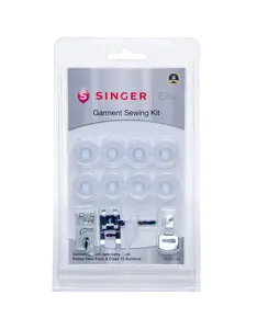 Singer Elite Garment Sewing Presser Foot Kit 250051196