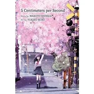 5 Centimeters Per Second (Collector's Edition) -- Makoto Shinkai - Hardcover