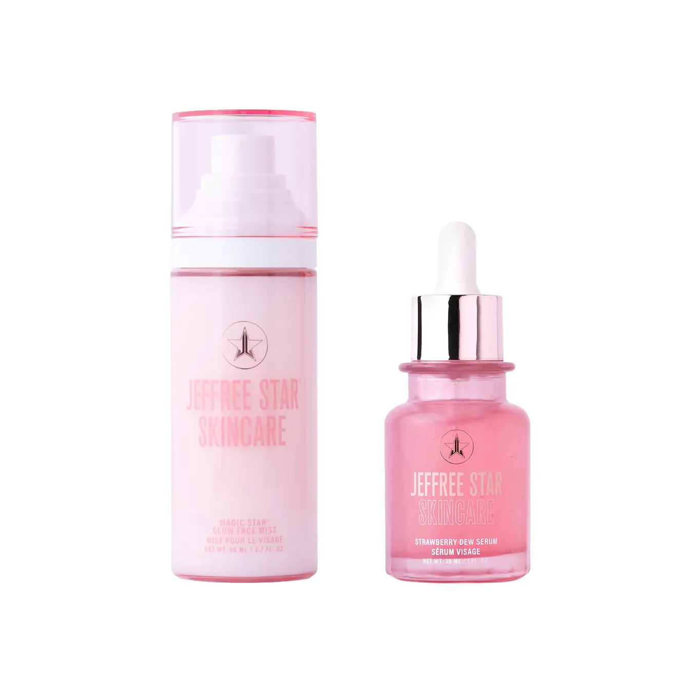 Strawberry Glaze Set - Includes Strawberry Dew Serum & Magic Star Glow Face Mist