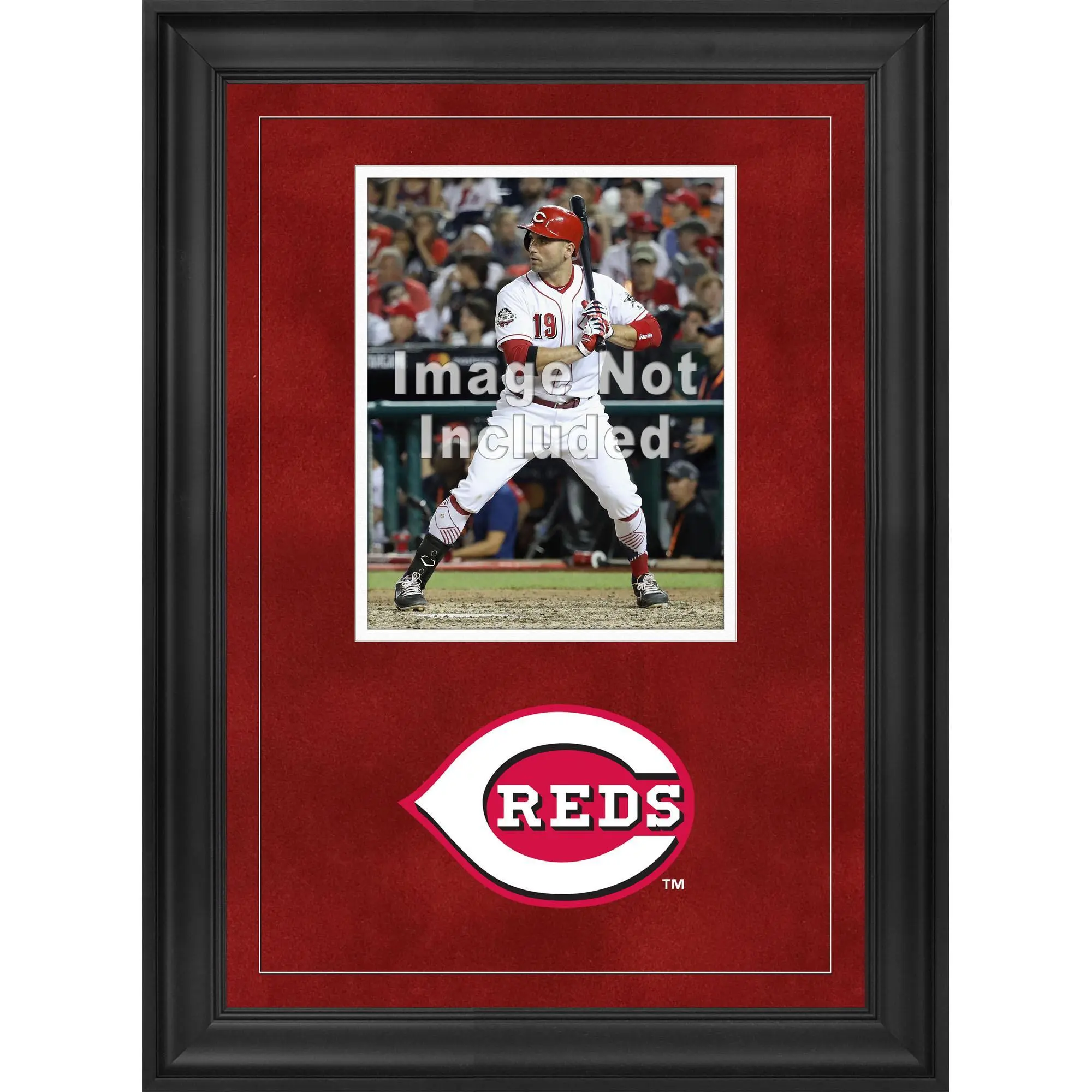 Cincinnati Reds Deluxe 8" x 10" Vertical Photograph Frame with Team Logo