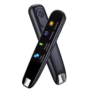 International Edition Offline Translation Pen Smart WiFi Scanning Device Multilingual Dictionary Portable Learning Tool with Rechargeable Battery