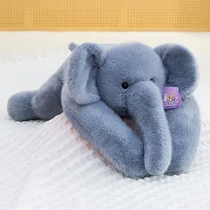 Cute Plush Shoulder Doll Pillow, Adorable Hippo Panda Bear Sloth Piggy Toys, Soft Stuffed Animals for Kids and Adults