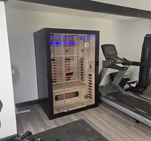 Brand new Hotbox 2 indoor 2 seat Sauna