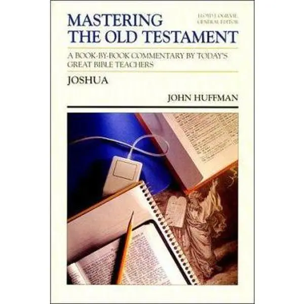 USED Book - Joshua (Mastering the Old Testament) by John A. Huffman (Paperback) - english