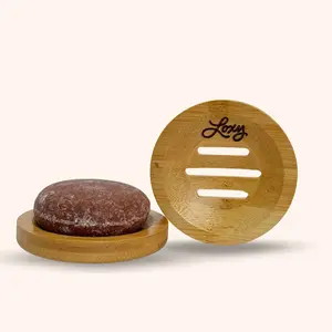 Bamboo Shampoo Bar Saver