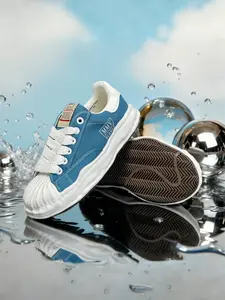 Mmy Colorful Height Increasing Couple Canvas Shoes, Casual Patchwork Low Top Sneakers, Medium Width, All Seasons Textile Upper