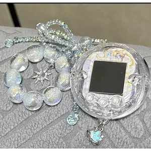 Tamagotchi Uni Case Bowtie Series Fresh Aesthetic Toy Protective Shell Trendy Collectible