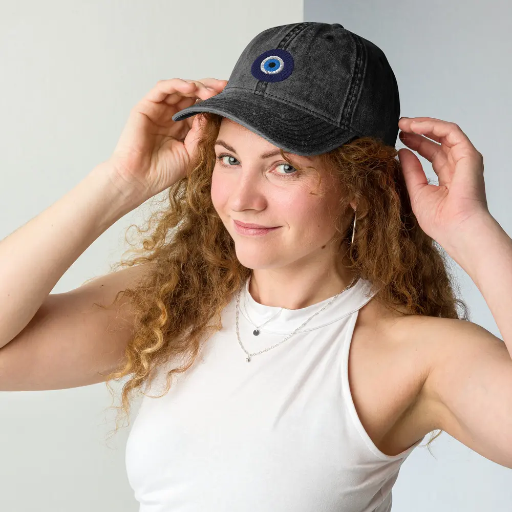 Evil eye dad hat Evil eye dad hat