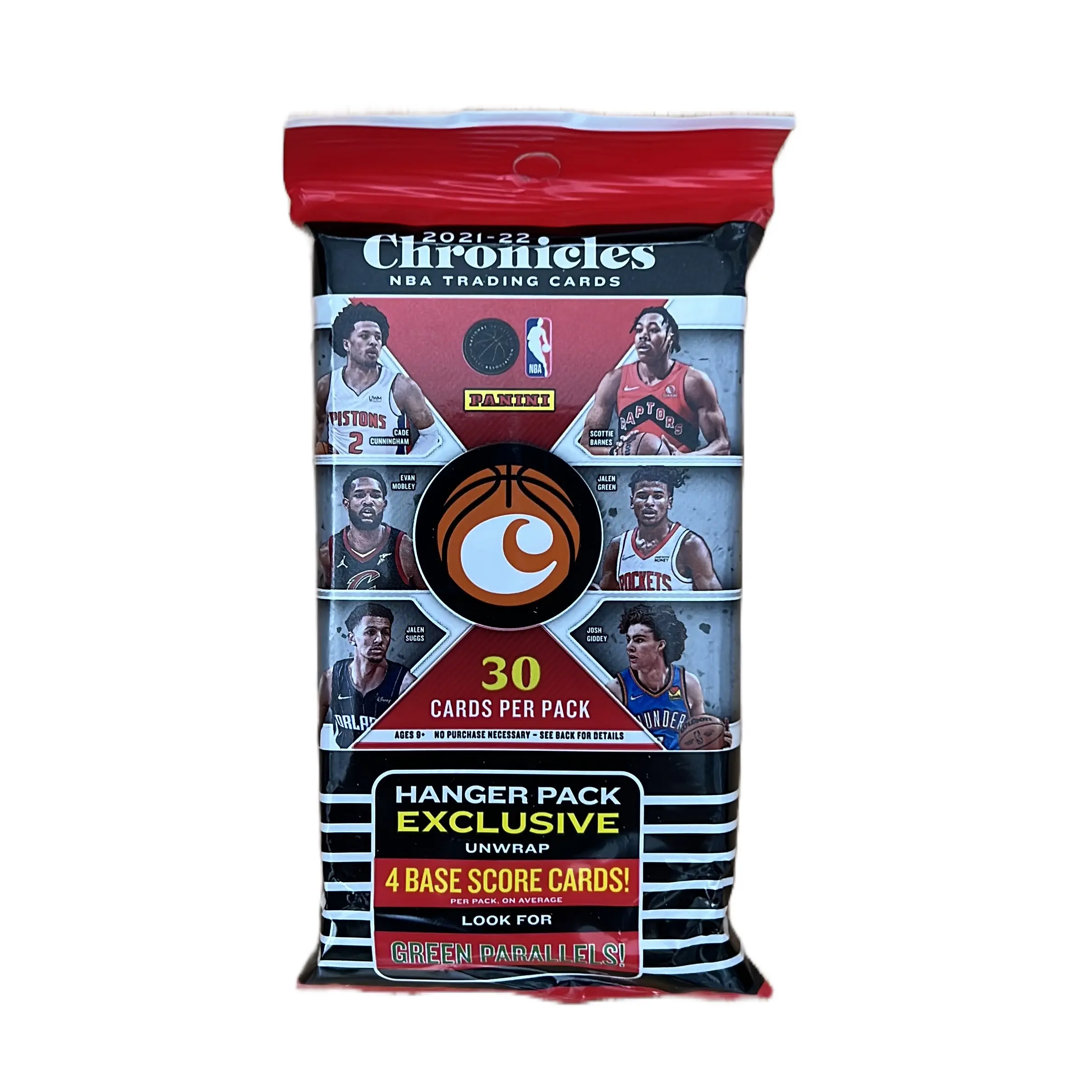 2021 Panini Chronicles Basketball Hanger Pack 2021 Panini Chronicles Basketball Hanger Pack