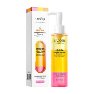 Rainbow Cleansing Oil: Gently Dissolves Makeup & Cleanses Skin in 1 Step No Residue!