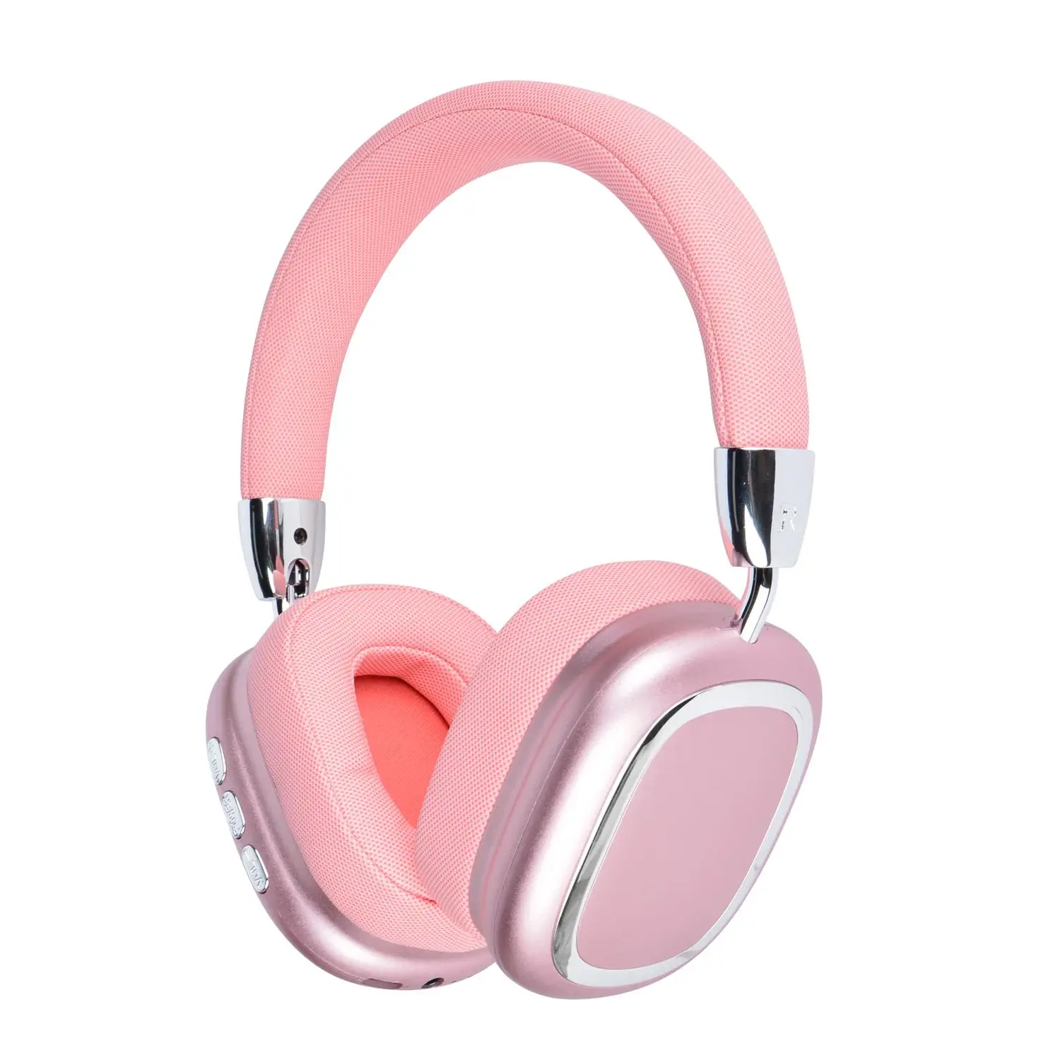 Christmas Gift Wireless On-ear Headphones Stereo With Microphone Immersive Bass Foldable Design USB-C Charging FM Radio SD TF Sports Gaming Headphones