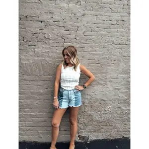 KanCan color block ultra high rise short  (final sale)