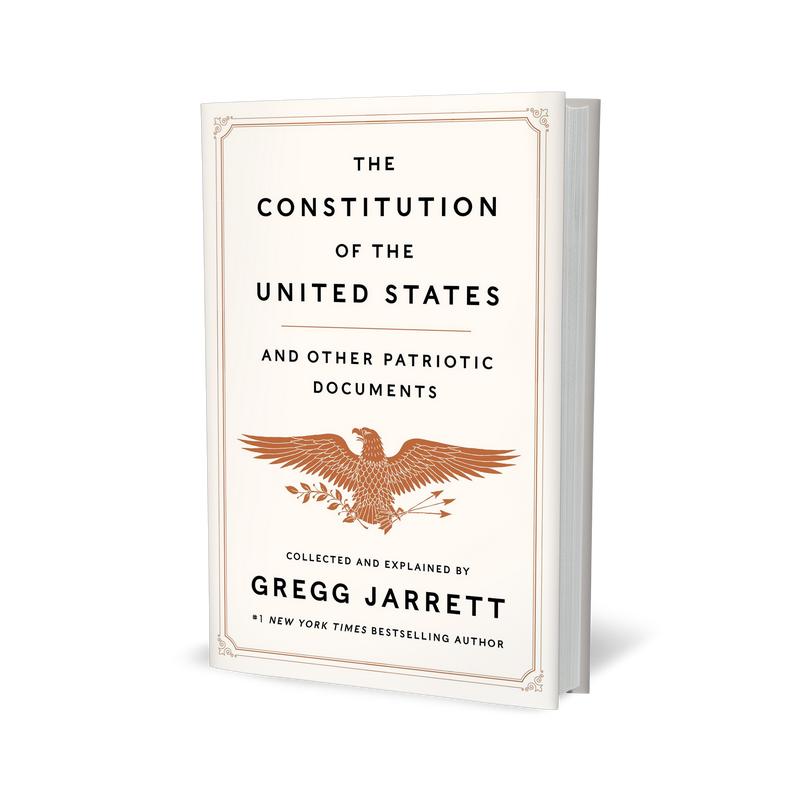The Constitution of the United States and Other Patriotic Documents by Gregg Jarrett [Hardback Book] Series