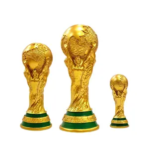 Official FIFA World Cup Trophy Replica Set – Premium Soccer Championship Collectible for Fans, Sports Memorabilia Display, Football Trophy Decoration, Desk Ornament & Gift for Kids, Collectors and World Cup Lovers